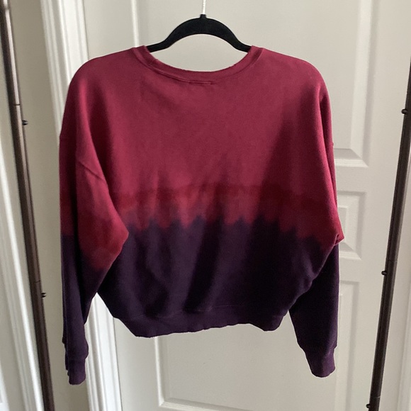 Redone Ombre Crewneck Sweatshirt Size S - Picture 4 of 5